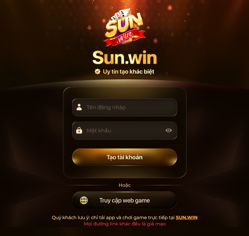 Sunwin chinh thống
